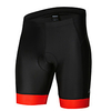 Damen Herren Fahrradhosen Sommer Polyester Fahhrad Gepolsterte Shorts / Gämse Unten 3D-Pad Sport Schwarz / Rrot / Schwarz / gelb / schwarz schwarz Bergradfahren Straßenradfahren Bekleidung Lightinthebox