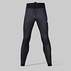 Damen Herren Fahrradhosen Winter Vlies Fahhrad Strumpfhosen / Lange Radhose Gepolsterte Shorts / Gämse Hosen Windundurchlässig Fleece-Futter Atmungsaktiv Sport Volltonfarbe Schwarz Bergradfahren Lightinthebox
