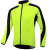 Damen Herren Fahrradjacke Winter Vlies Polyester Fahhrad Jacke Windjacken Oberteile Windundurchlässig Fleece-Futter Rasche Trocknung Sport Patchwork Blau / Grün Bergradfahren Bekleidung / Langarm Lightinthebox