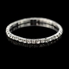 Damen Herren Kristall Tennisarmband Billig Krystall Armband Schmuck Für Hochzeit Normal Alltag / Zirkonia / versilbert / Zirkonia Lightinthebox