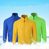 Damen Herren Laufschienenjacke Windjacke Voller Reißverschluss Oberbekleidung Mantel Oberteile Normal Athlässigkeit Winter Nylon Sonnenschutz Windundurchlässig Leicht Fitness Laufen Joggen Traning Lightinthebox