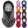 Damen Herren Mütze für Wanderer Ski Mützen Nackenwärmer mit Kapuze 1 Stücke Winter Außen warm halten Wasserdicht Windundurchlässig Fleece-Futter Hals Gamaschen Schädel Caps Volltonfarbe Vlies / Warm Lightinthebox