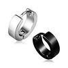 Damen Herren Ohrring Klassisch Mini Ohrringe Schmuck Schwarz / Blau / Gold Für Weihnachten Party Jahrestag Karnival Festival 1 Paar Lightinthebox
