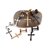 Damen Herren Ohrring Klassisch Mini Ohrringe Schmuck Silber / Gold / Schwarz Für Weihnachten Party Jahrestag Karnival Festival 1 Stück Lightinthebox