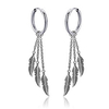 Damen Herren Ohrring Klassisch Mini Ohrringe Schmuck Weiß / Silber Für Weihnachten Party Jahrestag Karnival Festival 1 Paar Lightinthebox