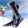 Damen Herren Sportsocken Wandersocken Laufsport Socken Yoga Campen und Wandern Skifahren warm halten Schnelles Trocknung Atmungsaktiv Chinlon Baumwolle Skikleidung / Winter / Patchwork Lightinthebox
