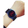 Damen Herren Sportuhr Armbanduhr digital digital Minimalistisch Chronograph LCD Armbanduhren für den Alltag / Zwei jahr / Silikon Lightinthebox