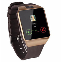 Damen Herren Sportuhr Smartwatch digital Automatikaufzug Quadrat Bluetooth Fernbedienungskontrolle Stopuhr / Silikon Lightinthebox