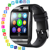 Damen Herren Sportuhr Smartwatch digital digital Quadrat Bluetooth Fernbedienungskontrolle GPS / Silikon Lightinthebox