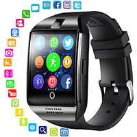 Damen Herren Sportuhr Smartwatch digital digital Quadrat Bluetooth Fernbedienungskontrolle GPS / Silikon Lightinthebox