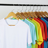 Damen Herren T-Shirt T-Shirt für Wanderer Kurzarm Rundhalsausschnitt T-Shirt Oberteile Außen Rasche Trocknung Leicht Atmungsaktiv Schweißableitend Frühling Sommer Polyester Hellblau grün Lightinthebox