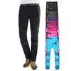 Damen Herren Wanderhosen Patchwork Sommer Außen Rasche Trocknung Multi Pocket Atmungsaktiv Dehnbar Elasthan Unten Purpur Armeegrün Fuchsie Blau Rosa Angeln Klettern Camping / Wandern / Höhlenforschung Lightinthebox