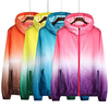 Damen Herren Wanderjacke Wandern der Hautjacke Windjacke für Wanderer Sommer Draussen Wasserdicht UV-Sonnenschutz Windundurchlässig Sonnenschutz Kapuzenshirt Kleidung für den Sonnenschutz Oberteile Lightinthebox