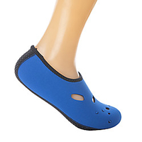 Damen Herren Wassersocken Aqua Socken 3mm Gummi Neopren Rasche Trocknung Hochfest Barfuß Yoga Tauchen Surfen Schnorcheln Tauchgerät Bootfahren - für Erwachsene Lightinthebox