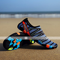 Damen Herren Wassersport Schuhe Print Gummi Rutschfest Rasche Trocknung Schwimmen Tauchen Surfen Schnorcheln Tauchgerät - für Erwachsene Lightinthebox