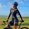 Damen Langarm Radtrikot mit Fahrradhosen Triathlonanzug Winter Sommer Elasthan Polyester Schwarz Remasuri Gloden schwarz Schwarz Patchwork Fahhrad Sportkleidung Atmungsaktiv Rasche Trocknung Lightinthebox