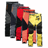 Damen Wanderhose Hose Patchwork Sommer Outdoor Wasserabweisend Schnelltrocknend Stretch Leicht 4 Reißverschlusstaschen Elastischer Bund Hose Gelb Rot Grau Orange Schwarz Camping / Wandern Lightinthebox