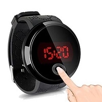 Digitaluhr für Herren digital Legierung Silikon / Zwei jahr / Zwei jahr / Panasonic CR2032 Lightinthebox