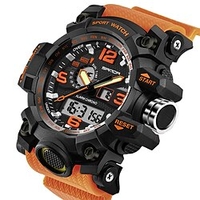 Digitaluhr für Männer analoge Quarz stilvolle Sport Herrenuhren Marke Luxus militärische Stoßfestigkeit männliche Uhr Lightinthebox