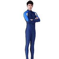 DiveSail Herren Diveskin-Anzug Bademode Tauchanzüge UV-Sonnenschutz Rasche Trocknung Handyhülle für das ganze Handy Schwimmen Surfen Schnorcheln Modisch Herbst Winter Frühling / Sommer Lightinthebox
