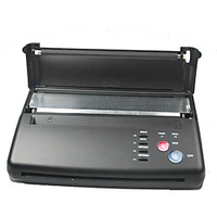 dragonhawk hohe Präzision professionelle Transfermaschine (schwarz)