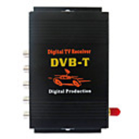 DVB-T MPEG-2 Digital-TV-Empfänger mit 4-Video-Ausgang (Composite Video CVBS,  M-188X)