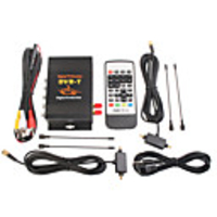 DVB-T MPEG-4-Tuner Digital-TV-Empfänger mit 4-Video-Ausgang (Composite Video CVBS,  M-618)