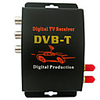 DVB-T MPEG-4-Tuner Digitaler TV-Receiver mit 2 Video-Ausgang (Composite Video CVBS)