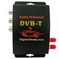 DVB-T MPEG-4-Tuner Digitaler TV-Receiver mit 2 Video-Ausgang (Composite Video CVBS)