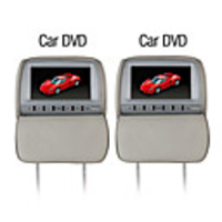 DVD fürs Auto 9 Zoll / 1 Paar / FM Überträger