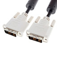 DVI 18 1 Stecker auf DVI 18 1 Stecker Kabel mit 2 Kernen (2, 0 m)