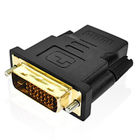 DVI 24 1 / DVI Adapter,  DVI 24 1 / DVI nach HDMI 1.4 Adapter Male - Female Kurz (unter 20 cm) Lightinthebox