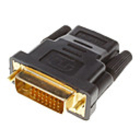 DVI 24 1 Stecker auf HDMI Buchse Adapter V1.3 HDTV