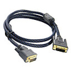 DVI 24 5 Kabel für Monitor mit Double Magnetic Loops (1, 5 m)
