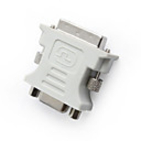DVI-I Stecker auf VGA Buchse Adapter