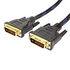DVI M / M Audio Video Kabel (1, 5 m)
