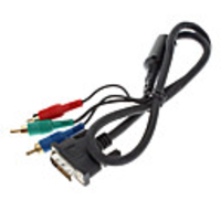 DVI-Stecker auf 3-Cinch-Stecker Abgeschirmt Kabel (1, 5 MB)