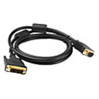 DVI zu VGA abgeschirmten Verbindungskabel (1, 5 m)
