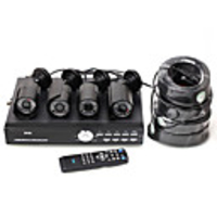 dvr-Kit mit 4 Infrarot-Nachtsicht wasserdicht 1 / 3