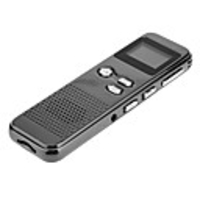 DVR60 digitalen Betriebs Mini USB Voice Recorder Unterstützung TF-Karte max 4GB Sprachaudiorekorder mit LCD-Anzeige WAV-Format