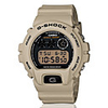 DW-6900SD-8DR Casio G-Shock Desert Beige WR 200 Blinkalarm-Uhr