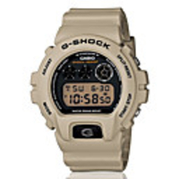 DW-6900SD-8DR Casio G-Shock Desert Beige WR 200 Blinkalarm-Uhr