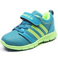 dw Frühjahr neue Jungen Baumwolle gepolstert saugfähigen Kinder Schuhe (hellblau)