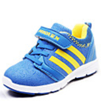 dw Frühjahr neue Jungen Baumwolle gepolstert saugfähigen Kinder Schuhe (royal blau)