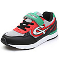 dw Frühjahr neue Kinderatmungsaktives Mesh-Slip Turnschuhe Laufschuhe (schwarz)