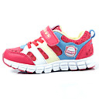 dw Frühjahr neue Kindermode Hohlatmungsaktive Mesh-Schuhe der einen Seite (Wassermelone)