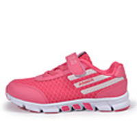 dw Frühjahr neue koreanische Kinder atmungsaktives Mesh-Schuhe (fuchsia)