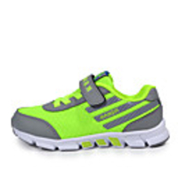 dw Frühjahr neue koreanische Kinder atmungsaktives Mesh-Schuhe (grün)