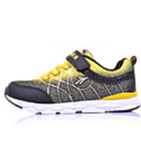 dw Frühjahr neue koreanische Kinder Mode lässig weichem Mesh-Schuhe (schwarz)