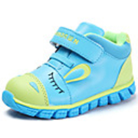 dw Kinder Baumwolle gefütterte warme Wintersport Samt Mode lässig schöne Schuhe (blau)